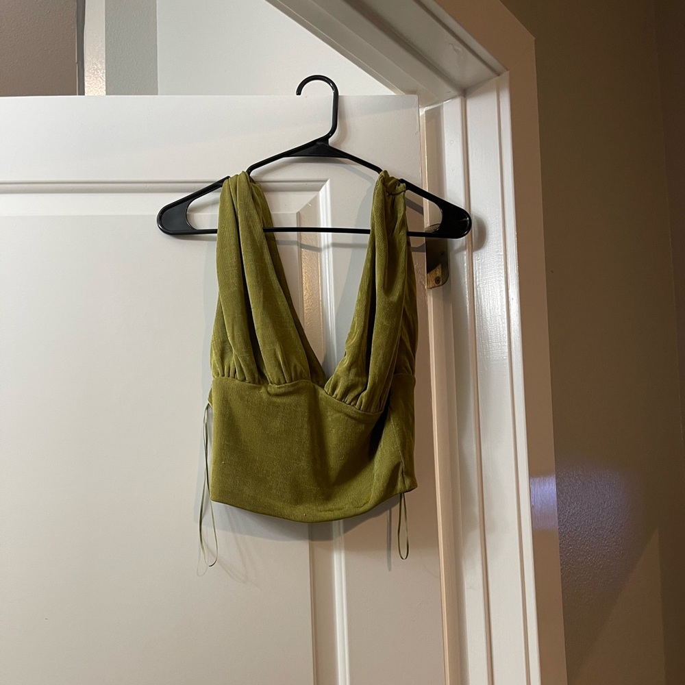 Short sleeve blouse